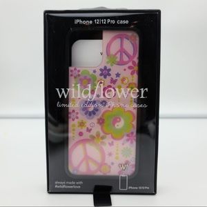Wildflower Peace N Luv iPhone 12/12 Pro Phone Case